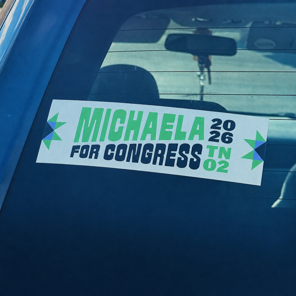 Michaela for TN Bumper Sticker
