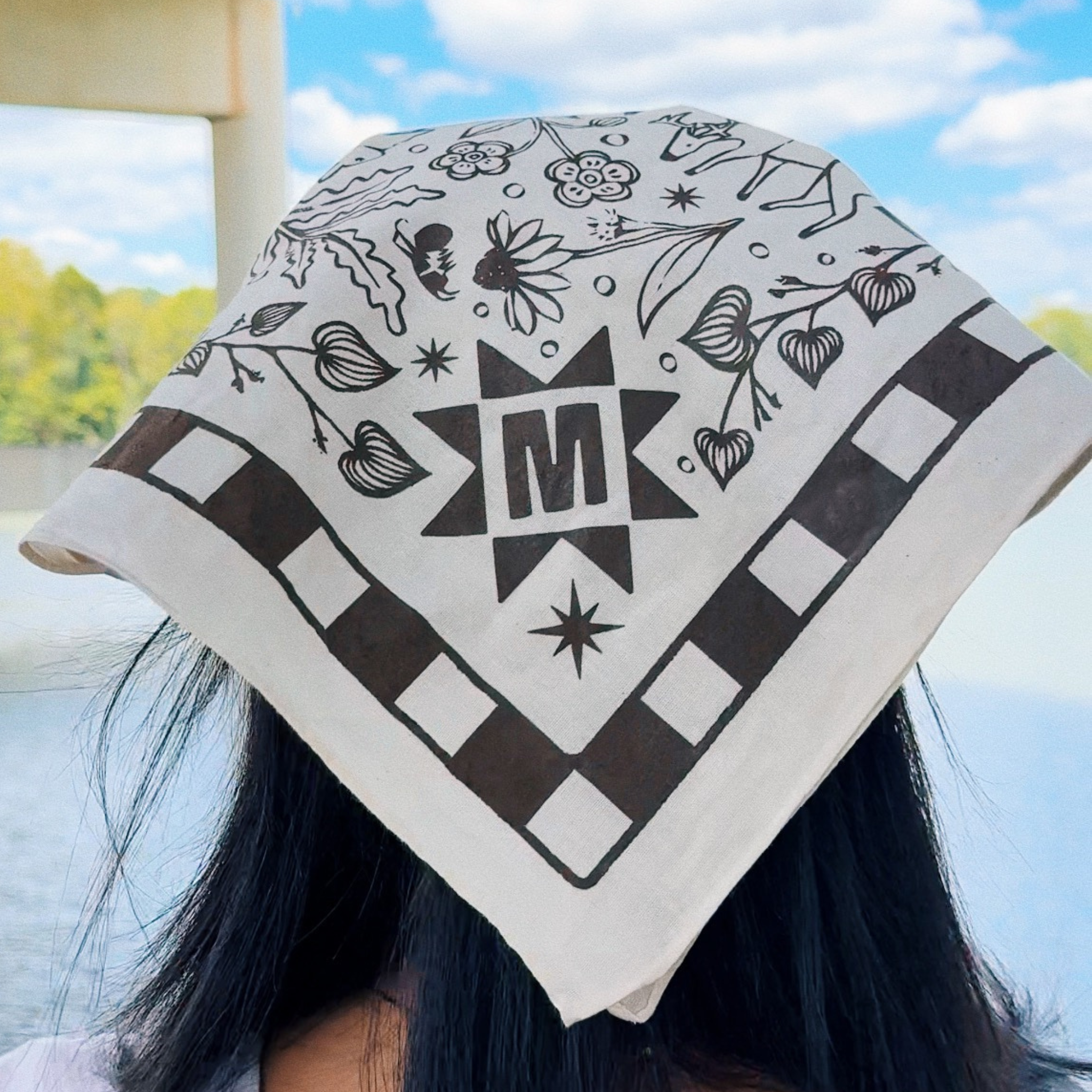Michaela for TN Bandana