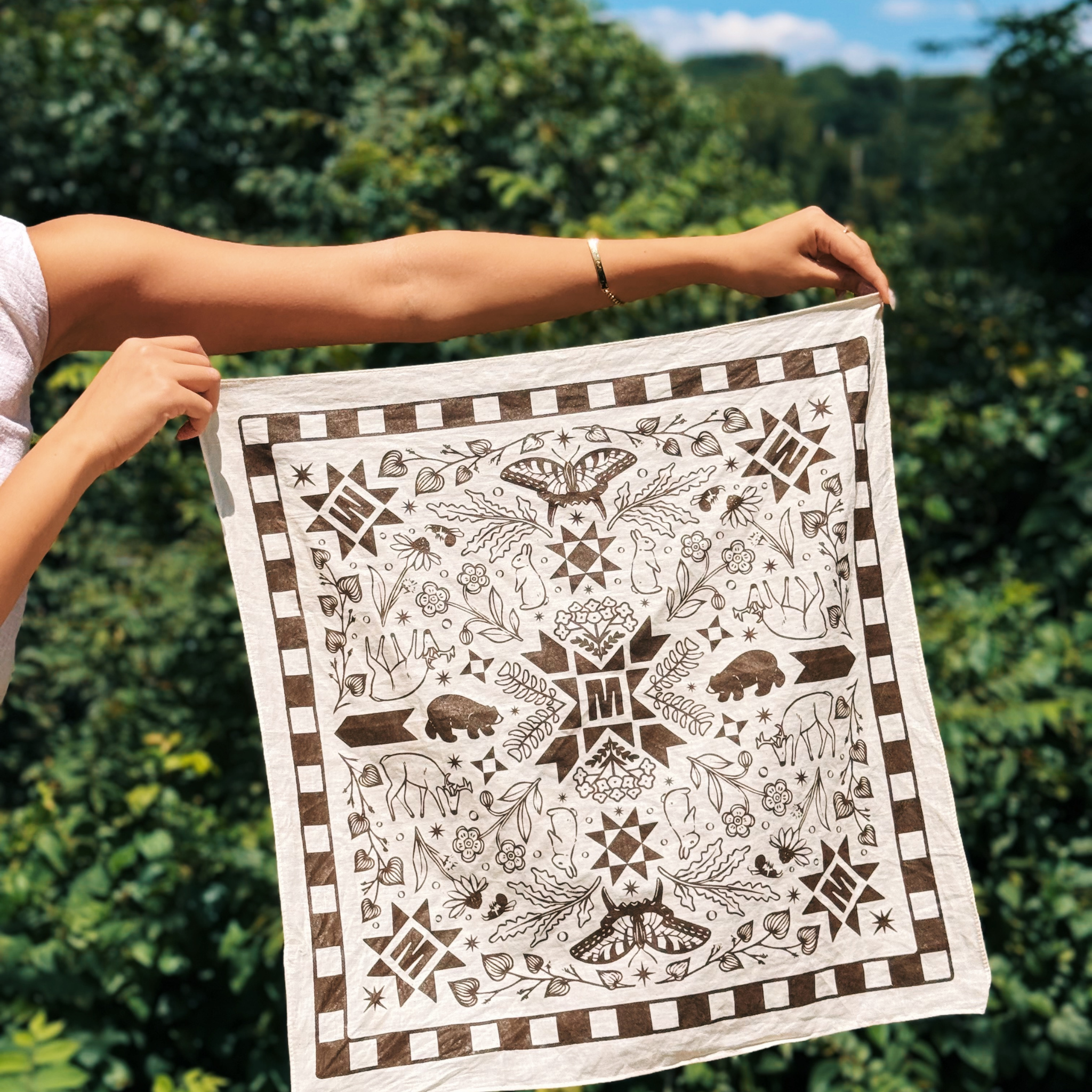 Michaela for TN Bandana