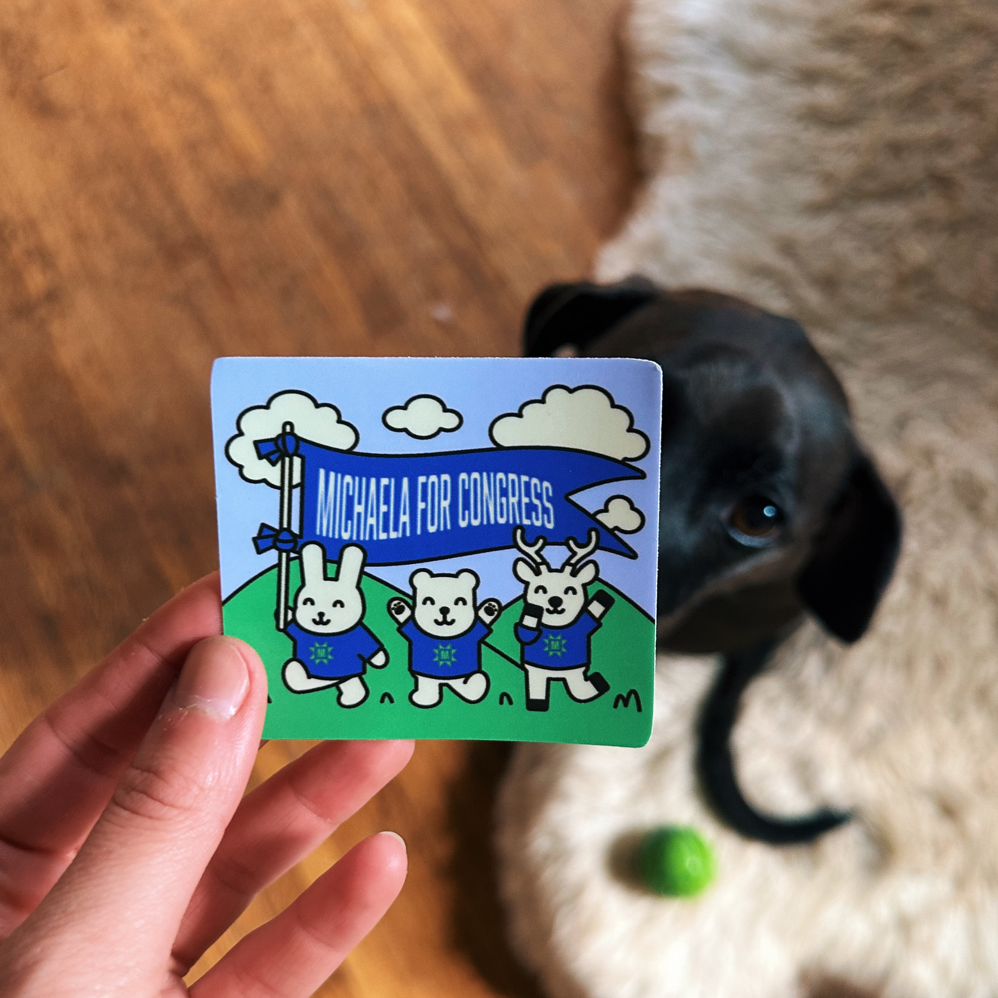 Michaela for TN Sticker