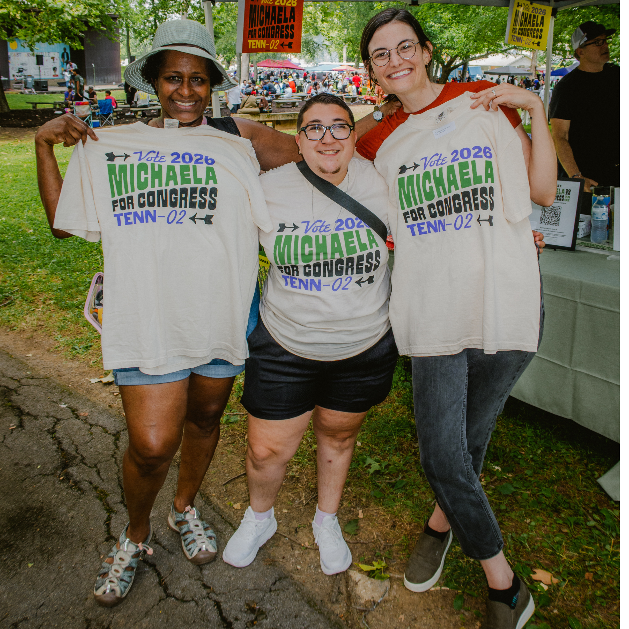 Michaela for Congress T-Shirt